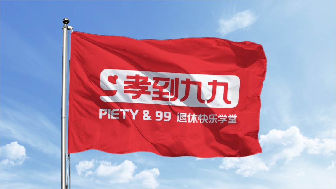 养老品牌策划,老年大学VI设计